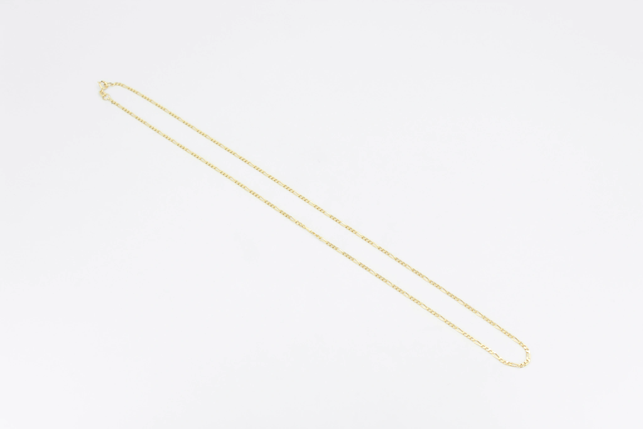 Cadena Fígaro de oro 18K — foto 3