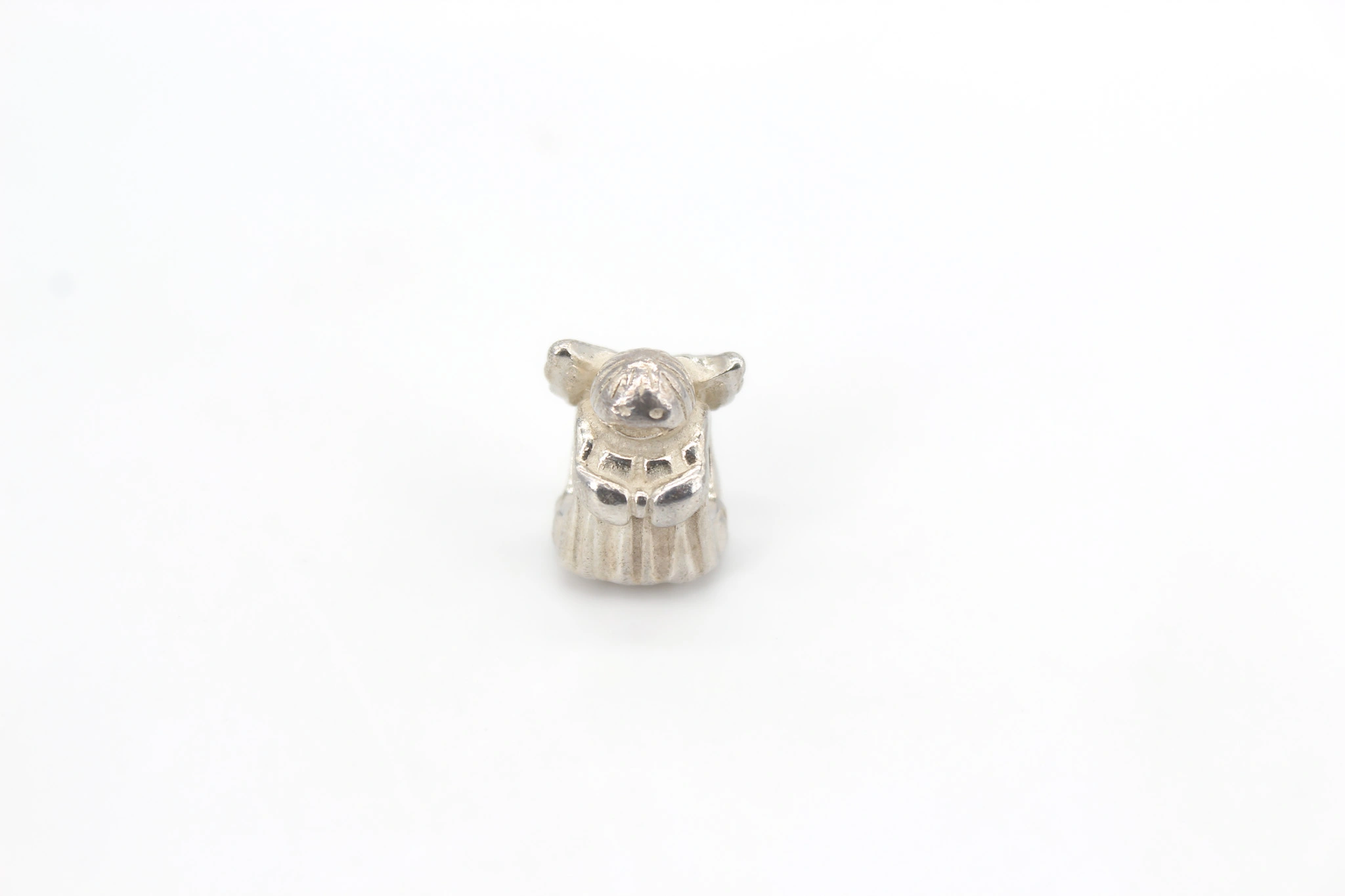 Charm de plata de 925 forma de ángel