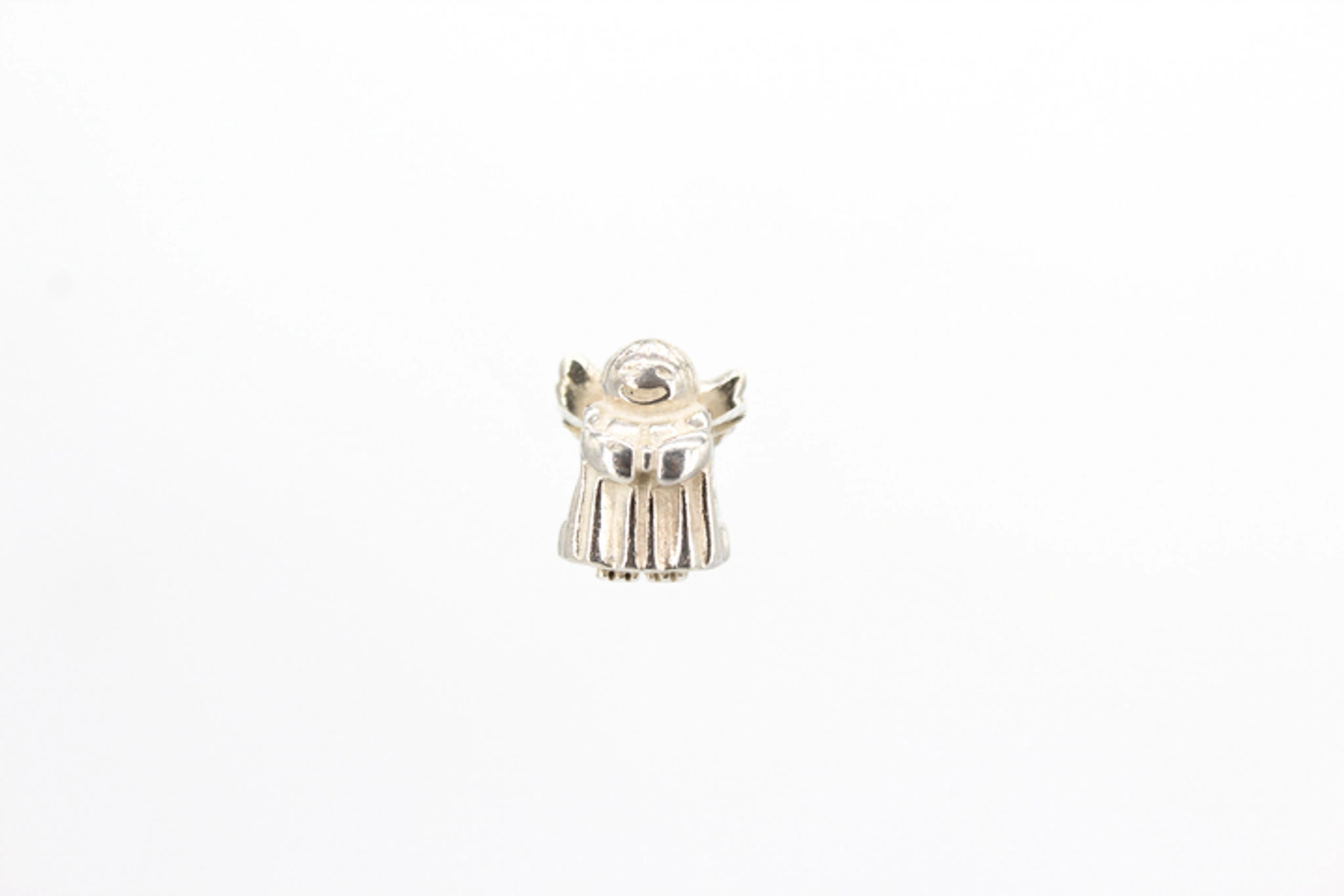 Charm de plata de 925 forma de ángel — foto 3
