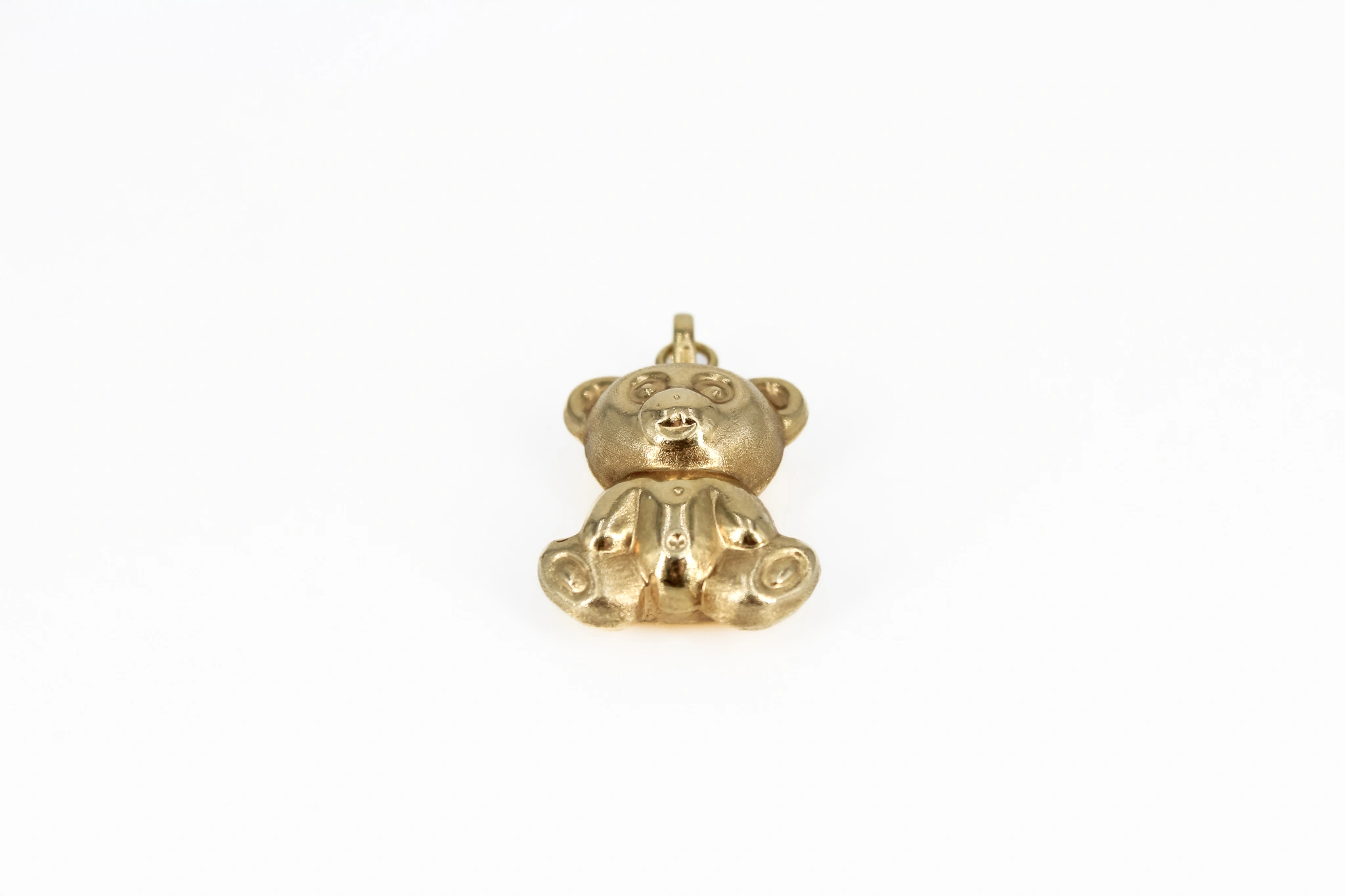 Colgante forma de oso de oro 18K — foto 1