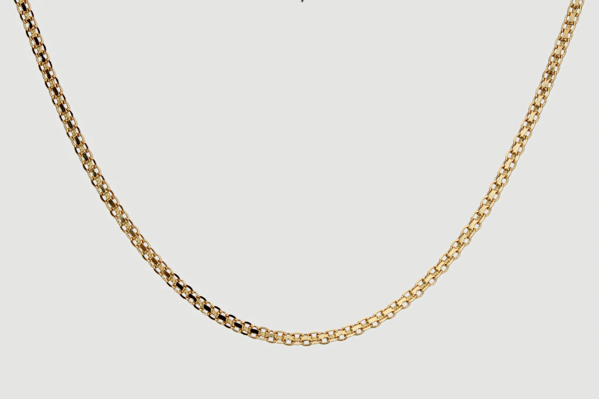 Gargantilla de oro de 18k Bismark