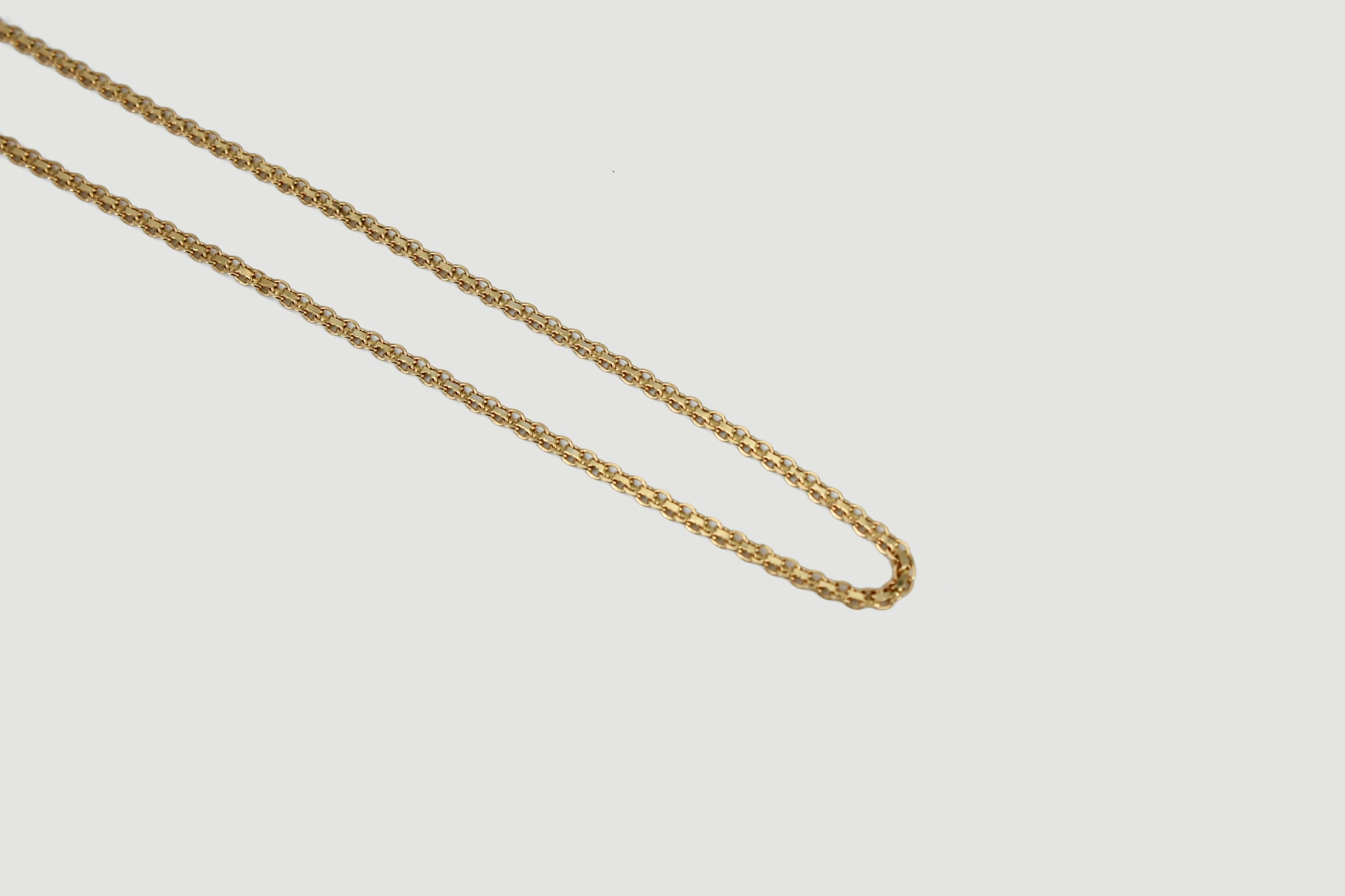 Gargantilla de oro de 18k Bismark — vista alternativa