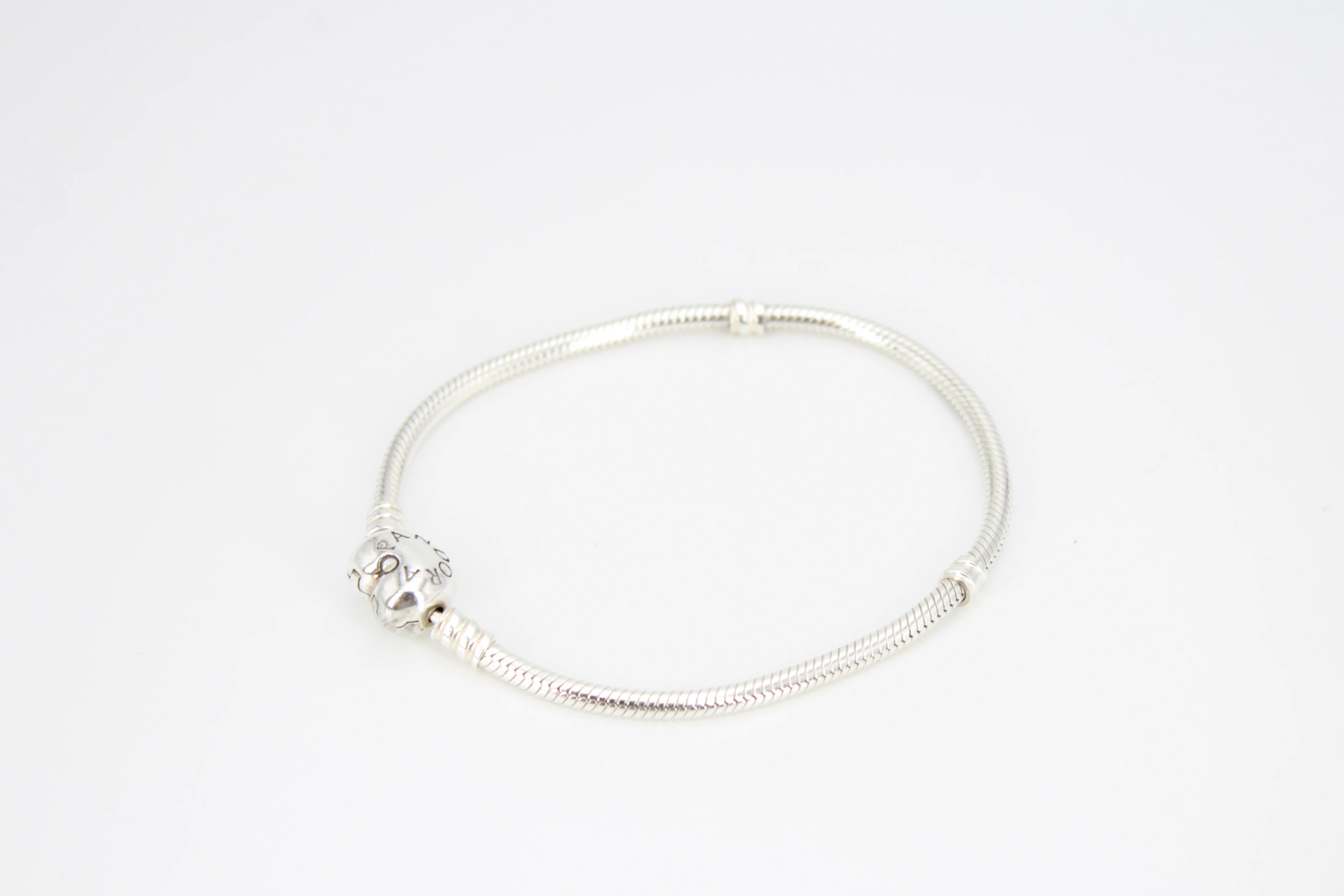 Pulsera de plata 925 cadena de serpiente