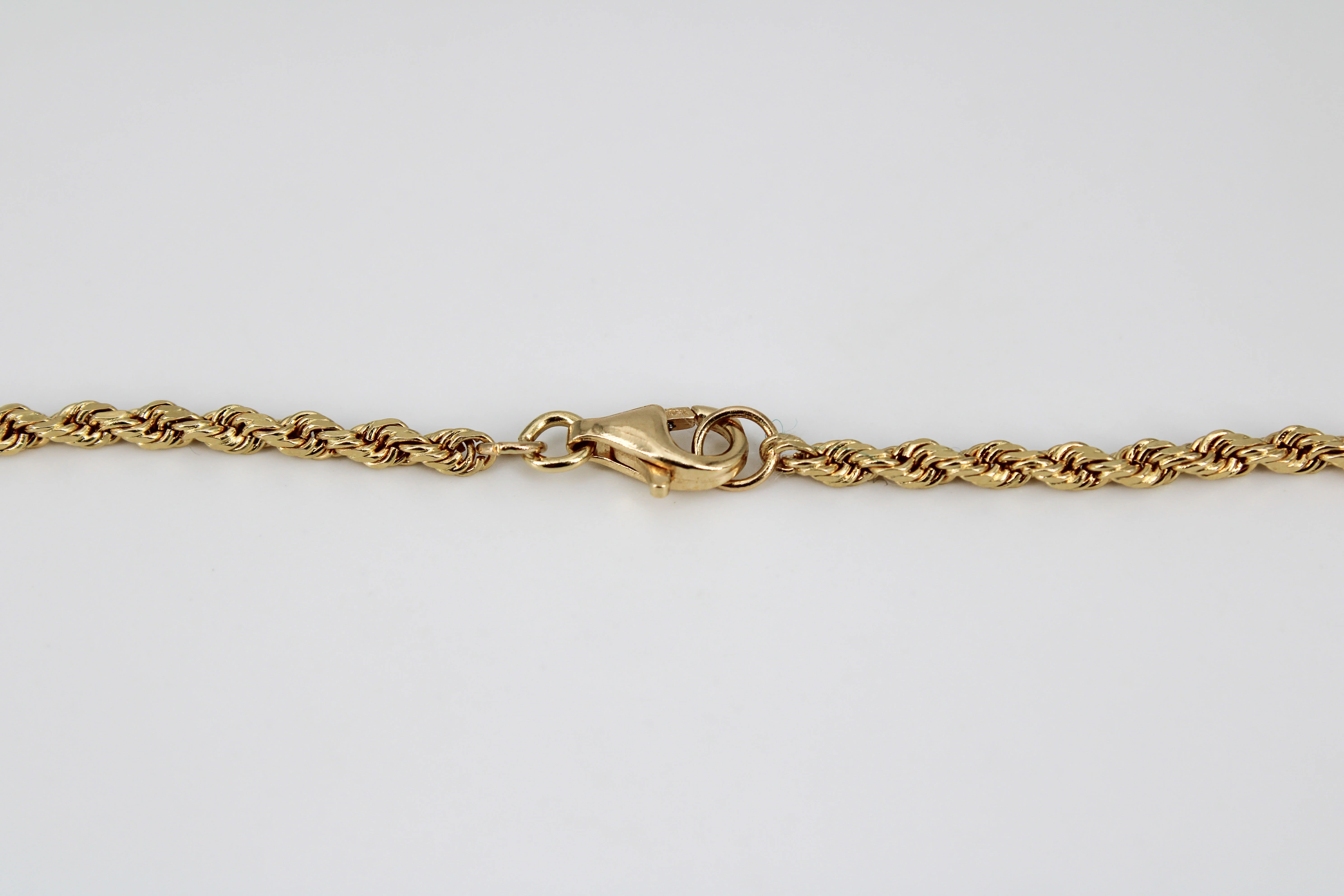 Collar de oro de 18k salomónico — vista alternativa