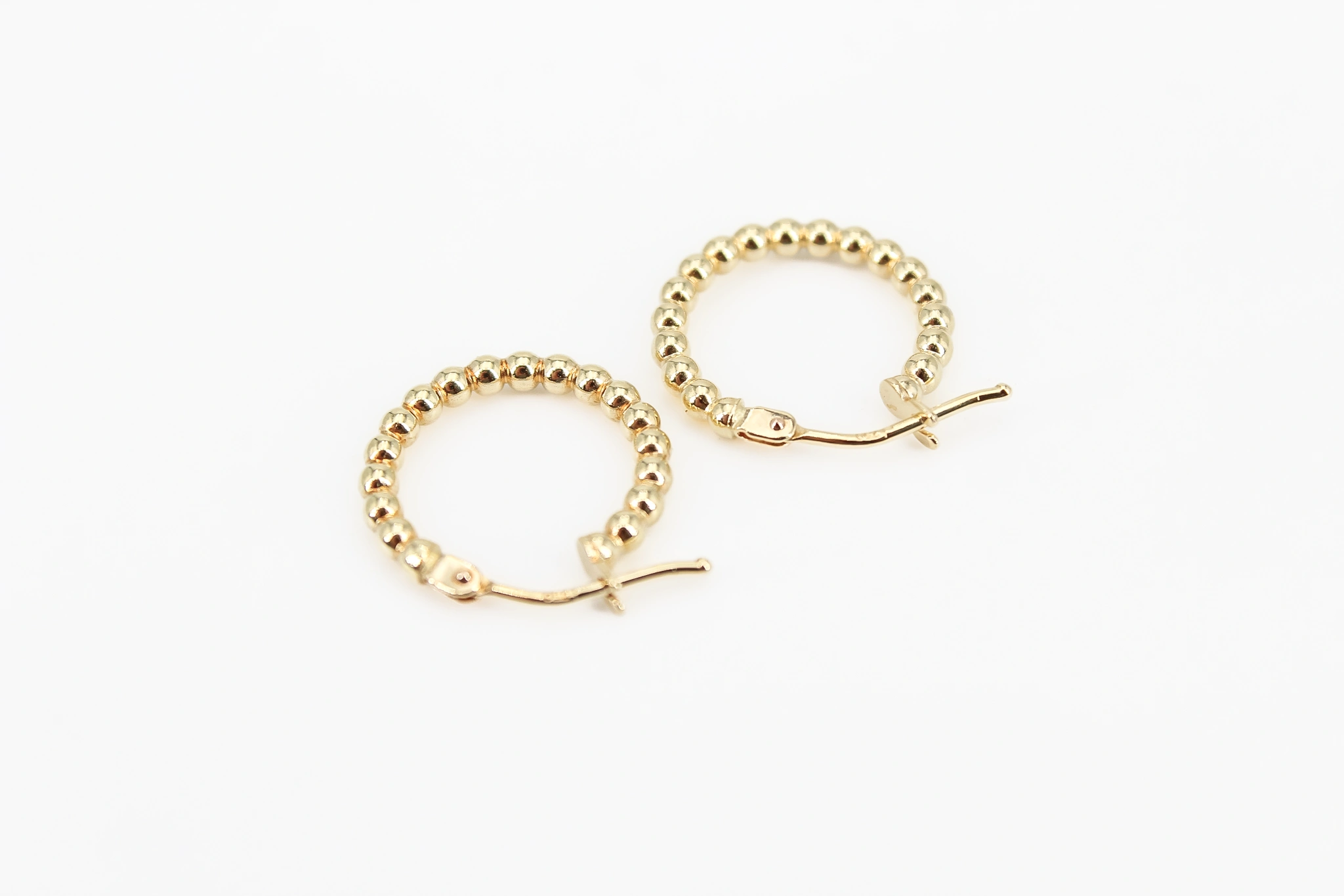 Pendientes aro de oro 18K — vista alternativa