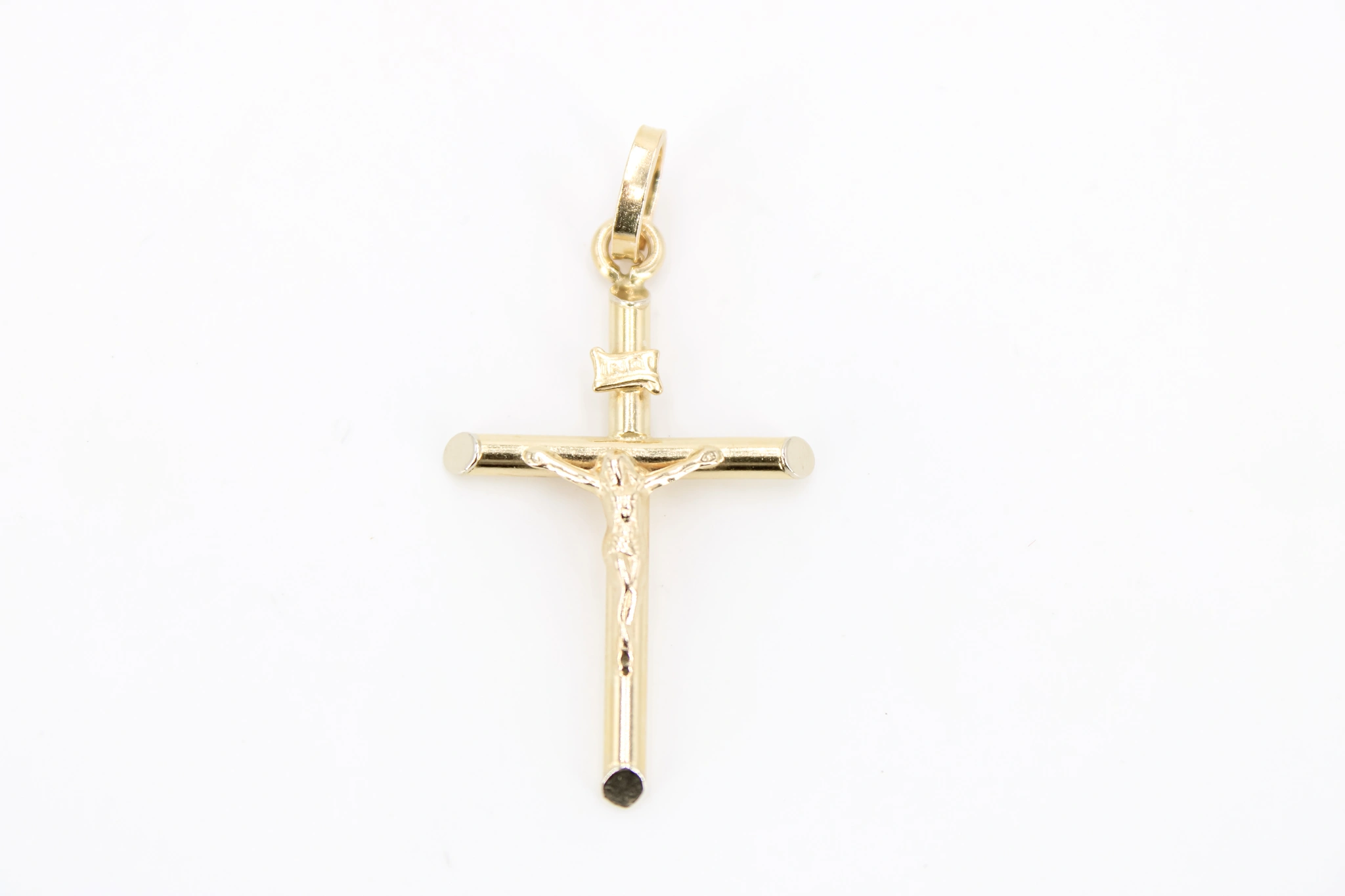 Cruz de oro 18K — foto 1