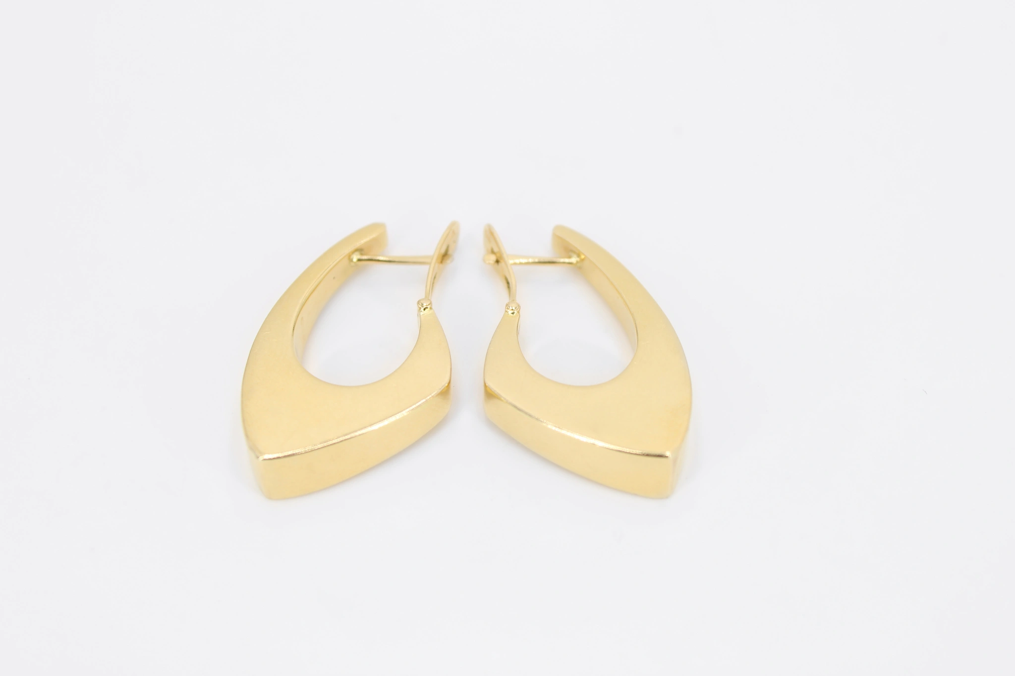 Pendientes aro de oro 18K