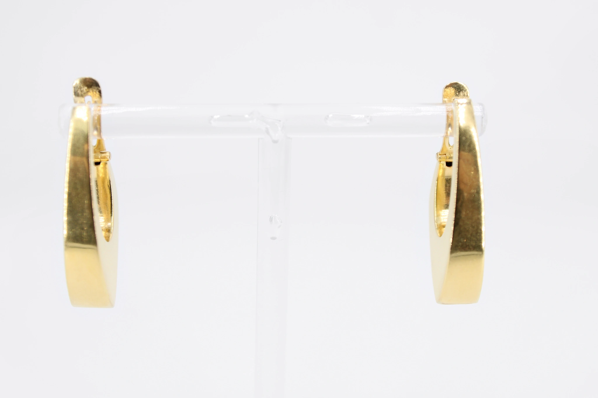 Pendientes aro de oro 18K — vista alternativa