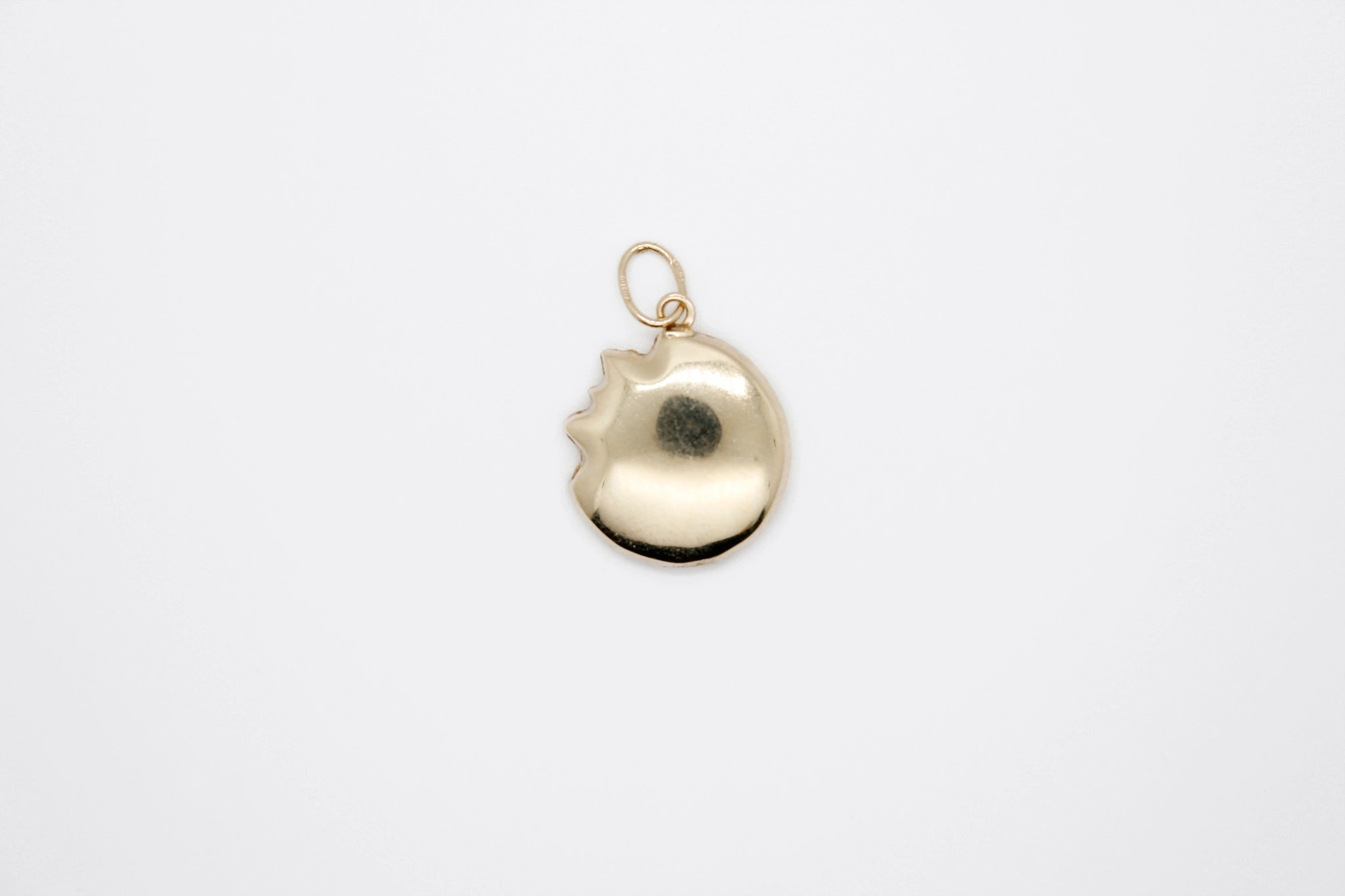 Colgante sol y luna de oro 18K — vista alternativa