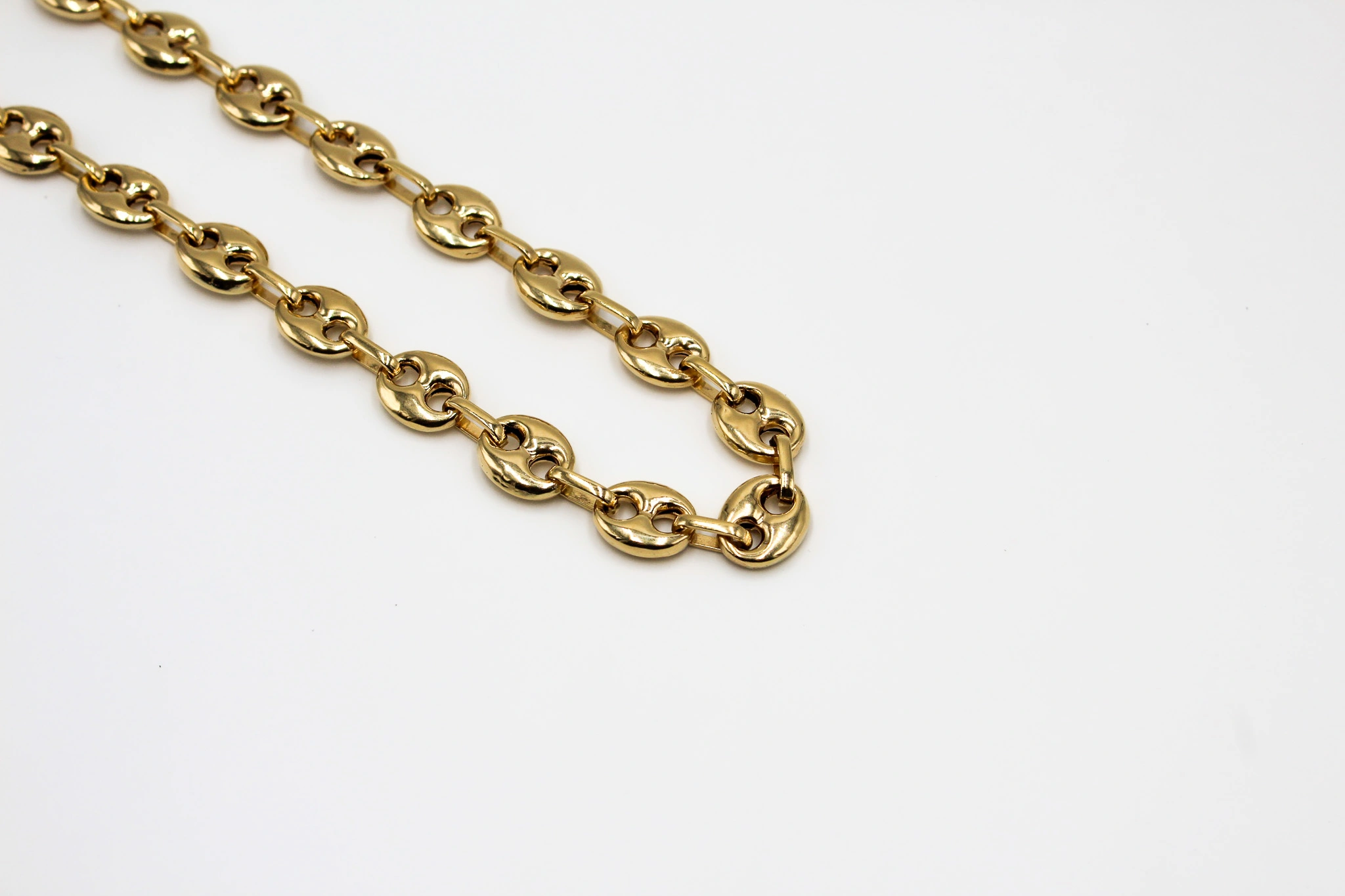 Cadena de oro calabrote 18K — foto 2