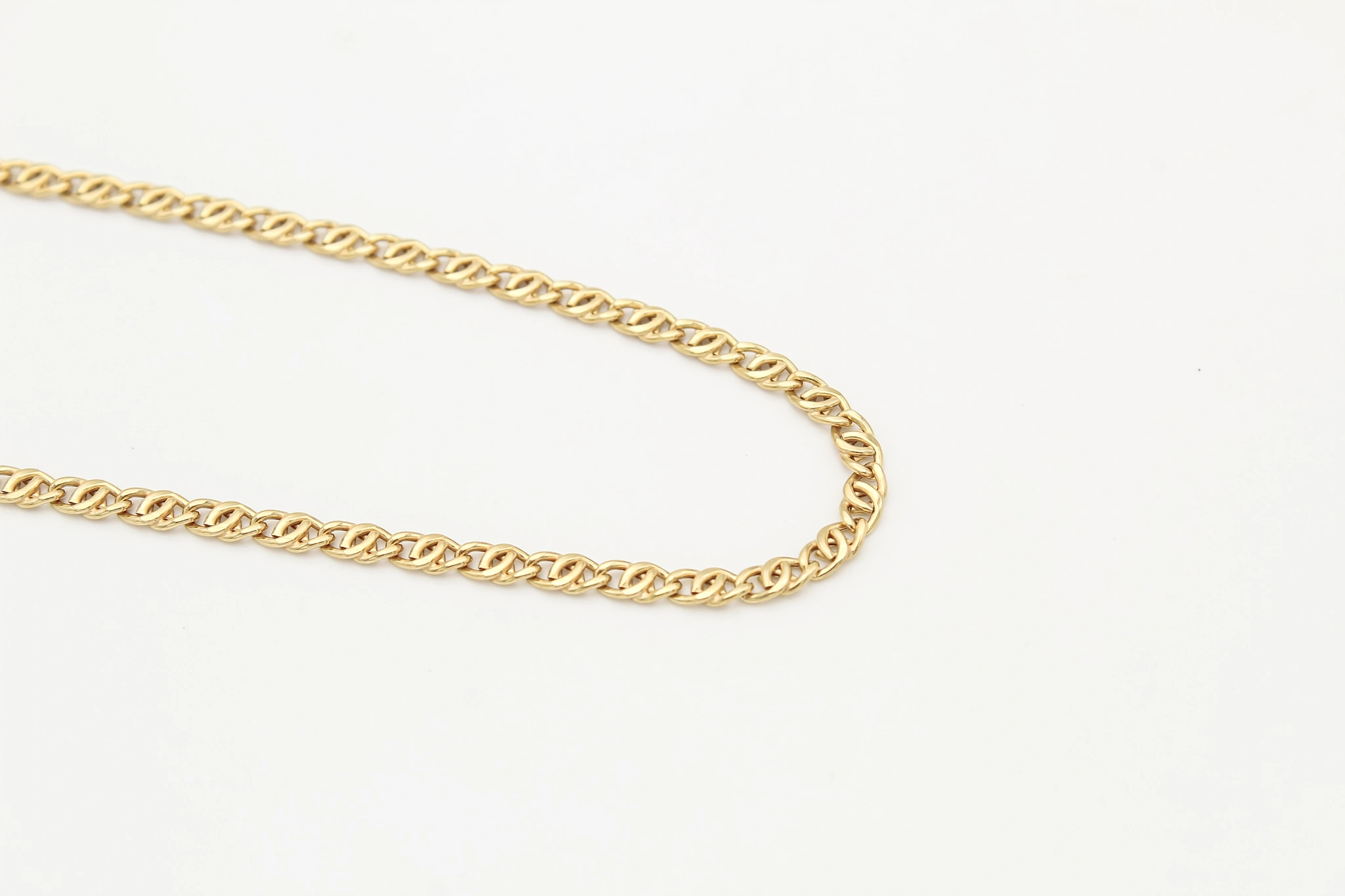 Cadena Fígaro de oro 18K — vista alternativa