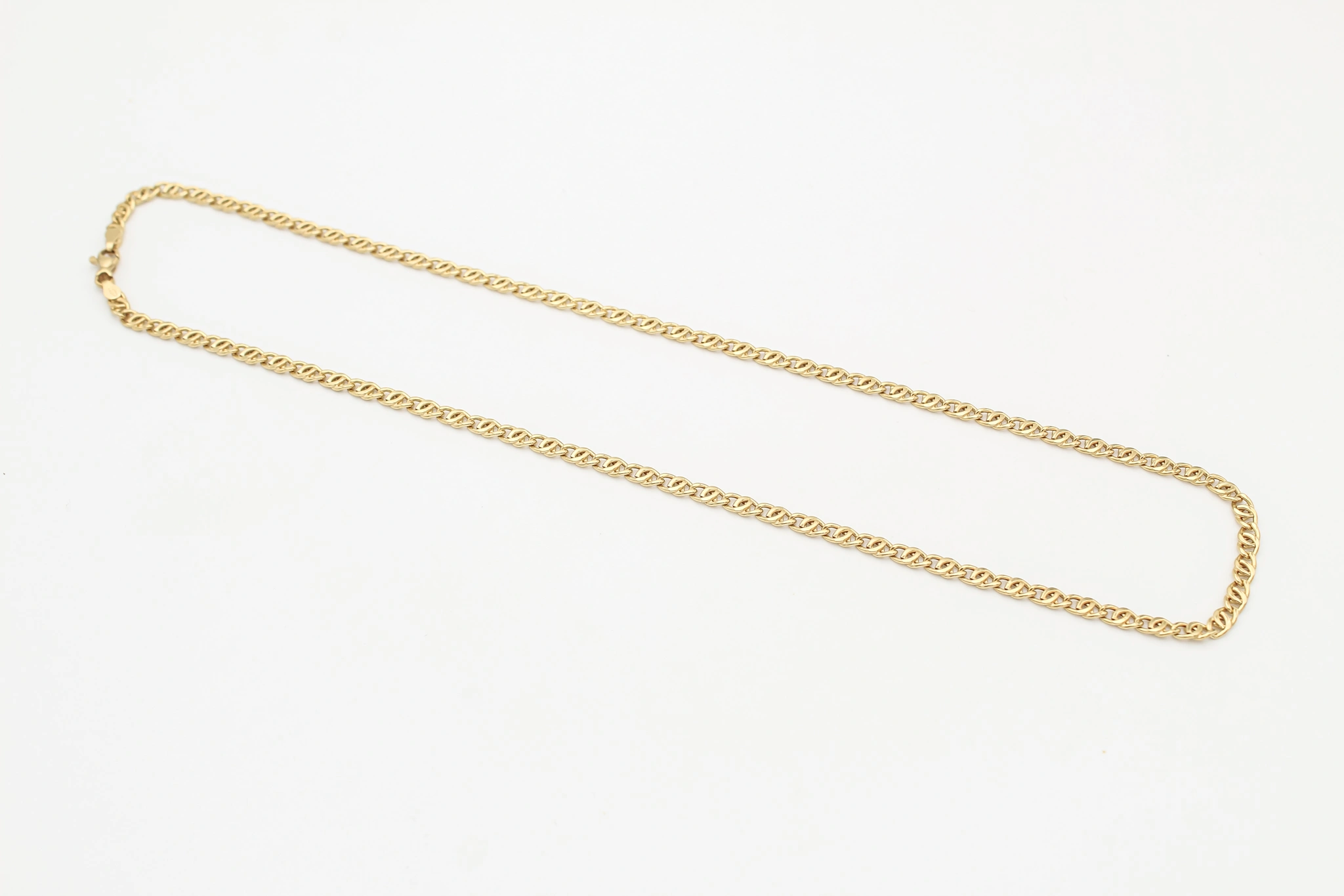 Cadena Fígaro de oro 18K — foto 3