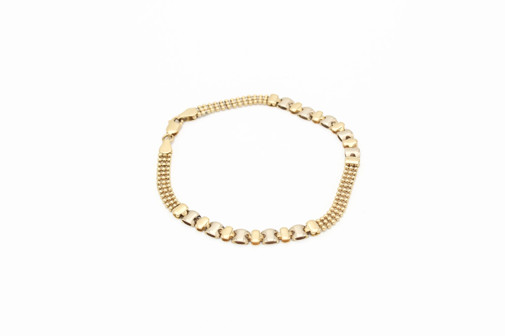 Pulsera de oro 18K