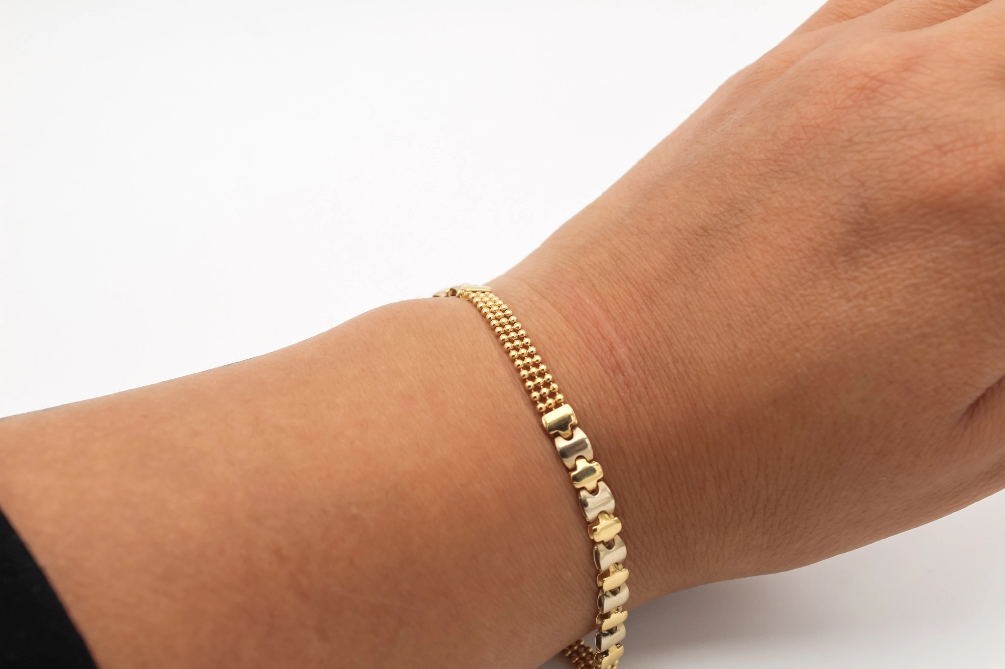 Pulsera de oro 18K — foto 3