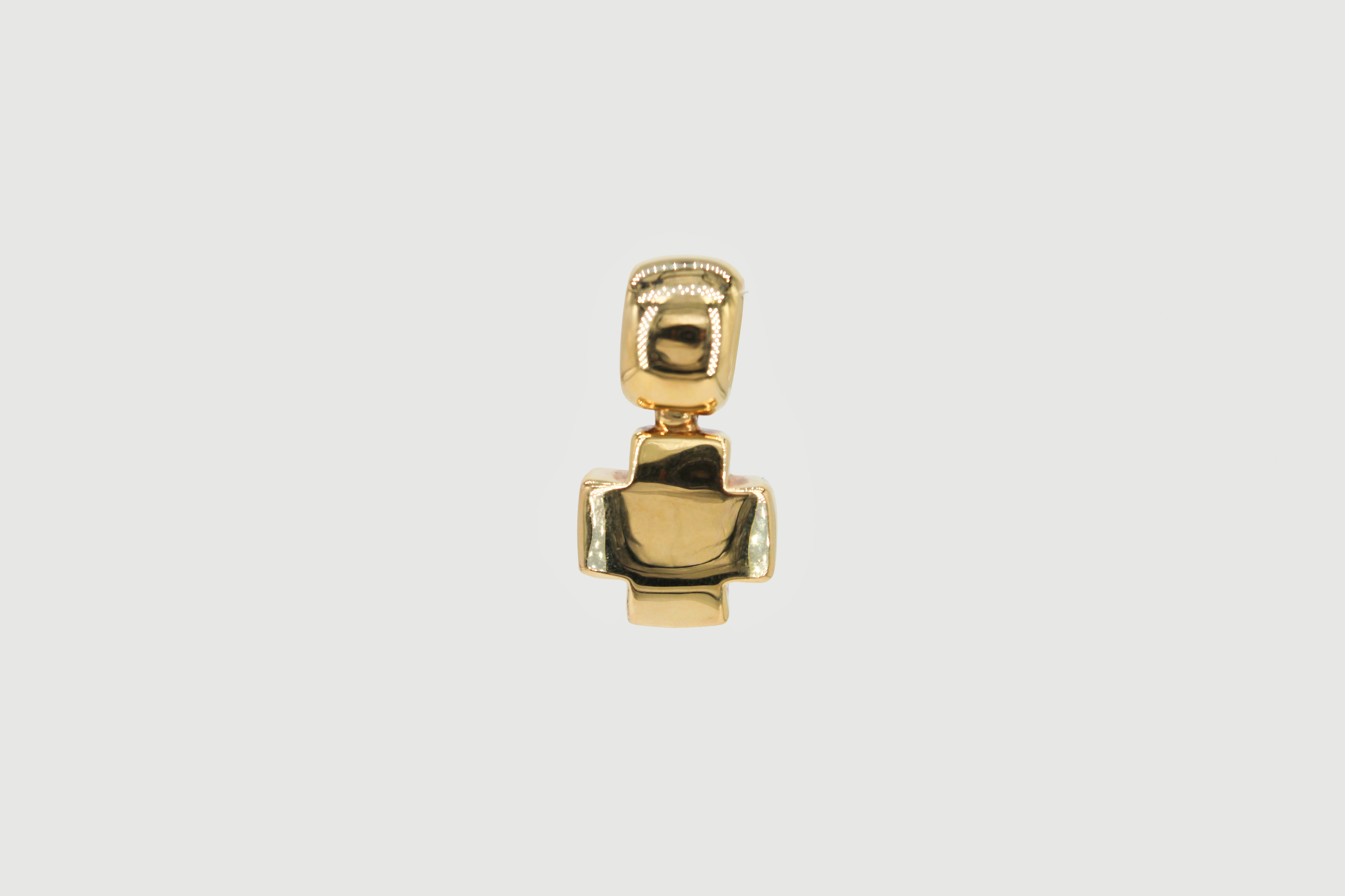 Cruz de oro de 18k — foto 3