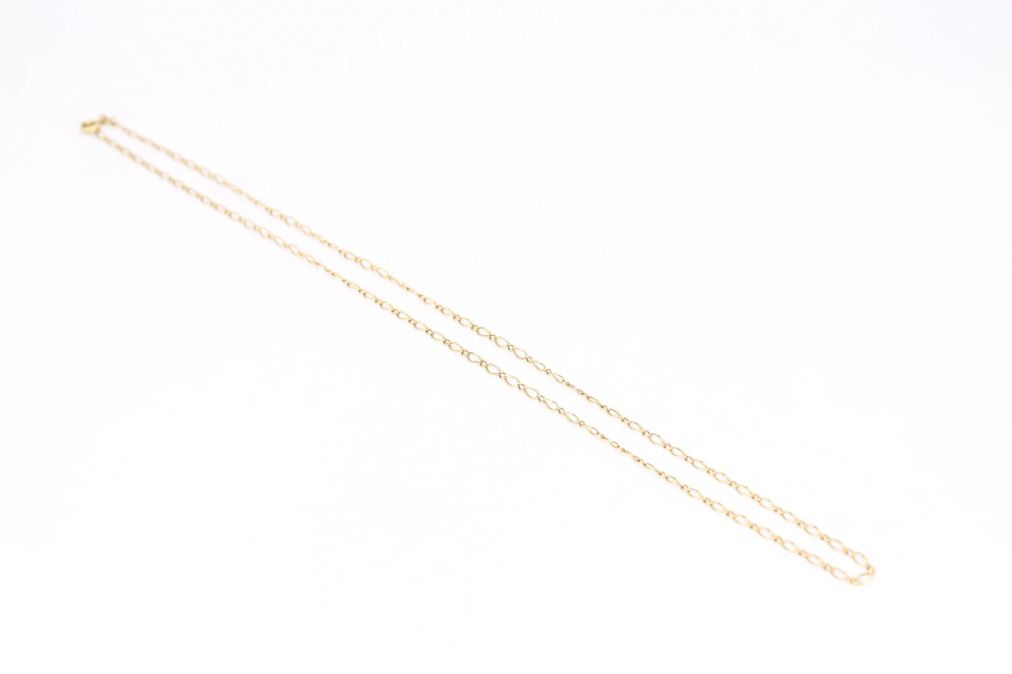 Cadena Fígaro de oro 18K — foto 2