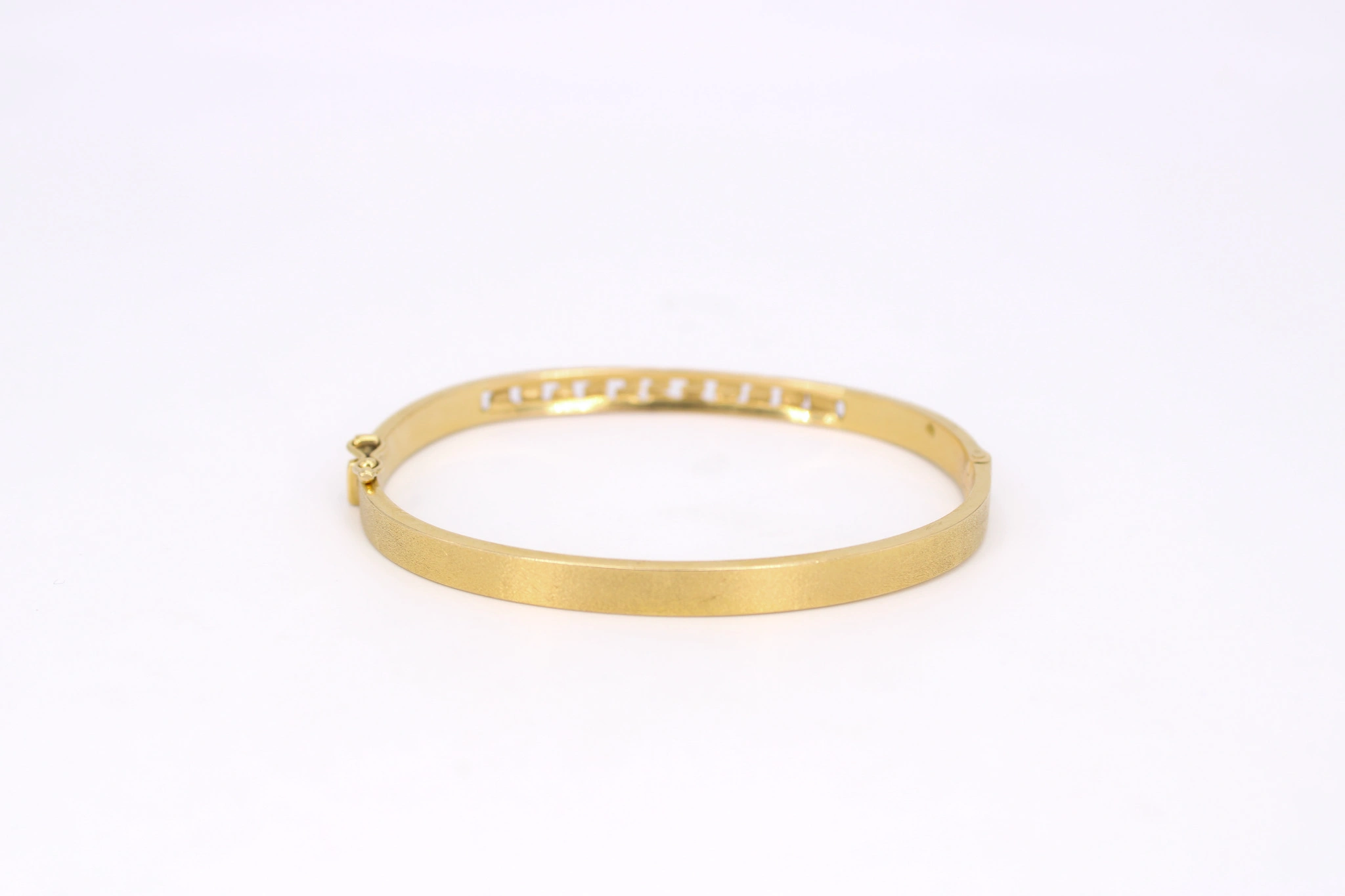 Pulsera caña de oro 18K — foto 3