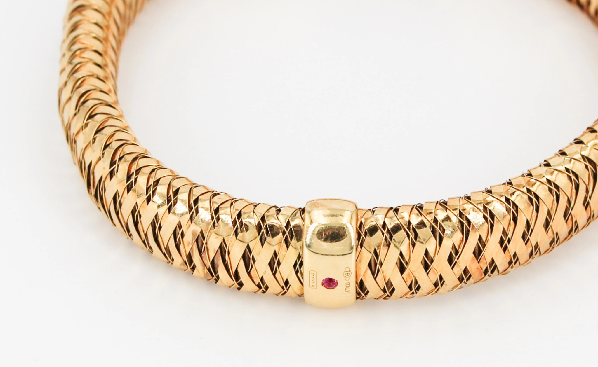 Pulsera de oro 18K — foto 2